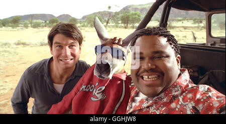 KANGAROO JACK / Kangaroo Jack USA 2002 / David McNally Charlie (JERRY O'CONNELL), Louis (ANTHONY ANDERSON)-Regie: David McNally aka. Kangaroo Jack Stockfoto