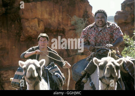 KANGAROO JACK / Kangaroo Jack USA 2002 / David McNally Charlie (JERRY O'CONNELL), Louis (ANTHONY ANDERSON)-Regie: David McNally aka. Kangaroo Jack Stockfoto