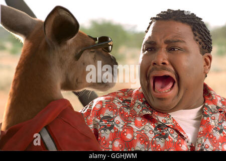 KANGAROO JACK / Kangaroo Jack USA 2002 / David McNally Louis (ANTHONY ANDERSON)-Regie: David McNally aka. Kangaroo Jack Stockfoto