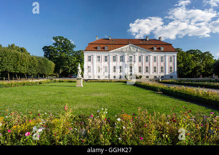 Schloss Friedrichsfelde, Berlin-Lichtenberg, Berlin, Deutschland Stockfoto