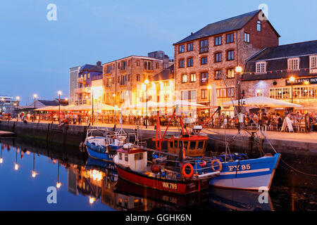 Die Barbakane in Plymouth Harbour, Plymouth, Devon, England, Großbritannien Stockfoto