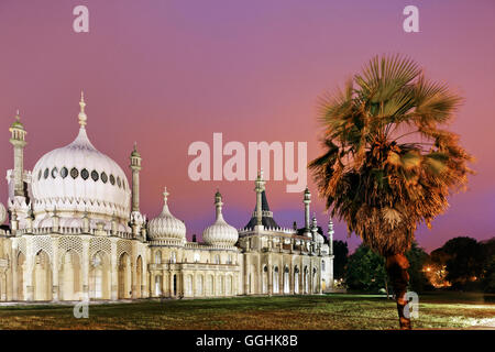 Royal Pavilion, Brighton, East Sussex, England, Großbritannien Stockfoto