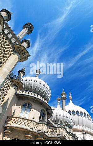 Royal Pavilion, Brighton, East Sussex, England, Großbritannien Stockfoto