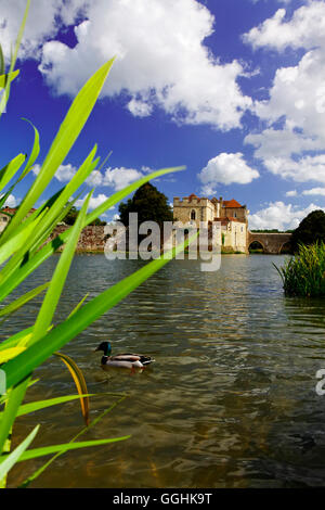 Leeds Castle, Maidstone, Kent, England, Großbritannien Stockfoto