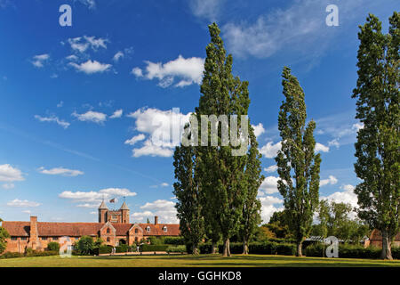 Sissinghurst Castle Garden, Royal Tunbridge Wells, Kent, England, Großbritannien Stockfoto