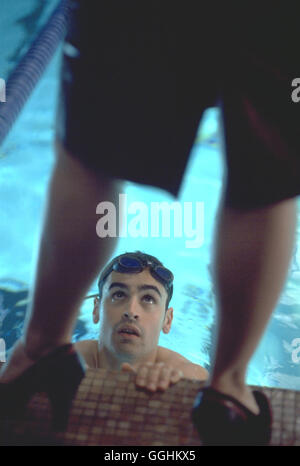 SWIMFAN / Swimfan USA 2002 / John Polson Ben (JESSE BRADFORD)-Regie: John Polson aka. Swimfan Stockfoto