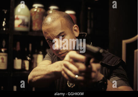 A MAN APART / A Man Apart USA 2003 / F. Gary Gray Sean Vetter (VIN DIESEL)-Regie: F. Gary Gray aka. Ein Mann auseinander Stockfoto