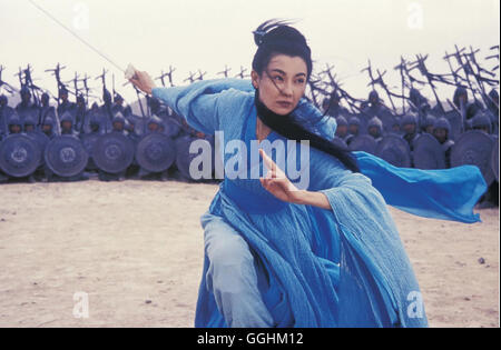 Held / Held CH 2002 / Zhang Yimou fliegen Schnee (MAGGIE CHEUNG MAN-YUK) Regie: Zhang Yimou aka. Held Stockfoto