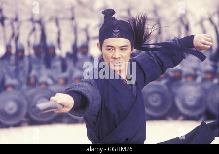 Held / Held CH 2002 / Zhang Yimou namenlos (JET LI) Regie: Zhang Yimou aka. Held Stockfoto