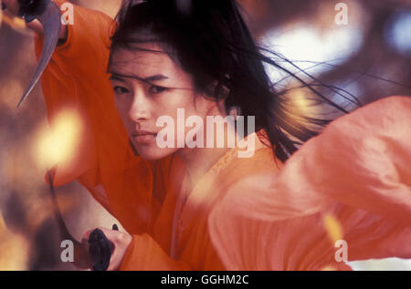 Held / Held CH 2002 / Zhang Yimou Mond (ZHANG ZIYI) Regie: Zhang Yimou aka. Held Stockfoto