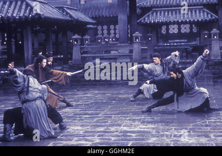 Held / Held CH 2002 / Zhang Yimou Szene Regie: Zhang Yimou aka. Held Stockfoto