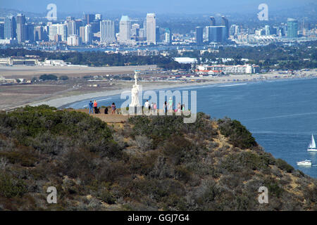 Geographie/Reisen, USA, Kalifornien, San Diego, Cabrillo National Monument, Point Loma, Additional-Rights - Clearance-Info - Not-Available Stockfoto