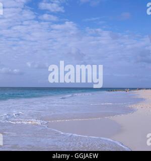 Barbados-unberührte Strand-- (Casuarina Beach Club) GDN111706 Stockfoto