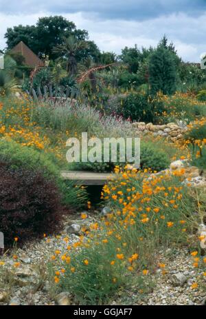 Der alte Pfarrhof - Ost Ruston Norfolk-- die Wüste Wash - - (bitte Kredit Lage) GDN111778 Stockfoto