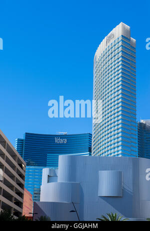 Das Vdara Hotel &amp; Spa in Las Vegas. Stockfoto