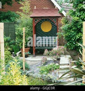 Japanischer Garten - (bitte Kredit: Fotos Hort/Golf Cott. NGS) JAG095692/P Stockfoto