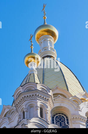 Pokrovsky Cathedral, Bolshaya Marskaya Straße Sewastopol Krim Osteuropa Stockfoto