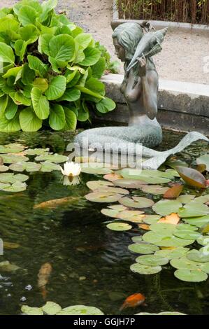 Brunnen-Wasser - Funktion - Bitte geben Sie: Fotos Hort/Belvedere House Irland MIW252997 Fotos Stockfoto