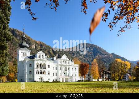 Sankt Martin Bei Lofer: Schloss Grubhof Burg, Österreich, Salzburg, Pinzgau Stockfoto