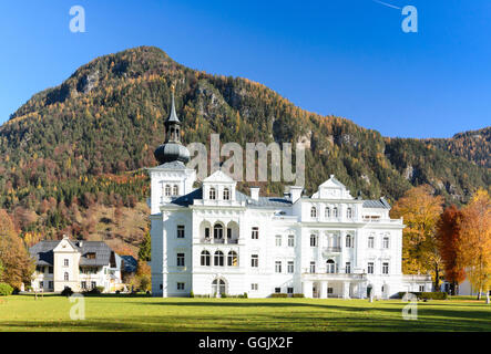 Sankt Martin Bei Lofer: Schloss Grubhof Burg, Österreich, Salzburg, Pinzgau Stockfoto