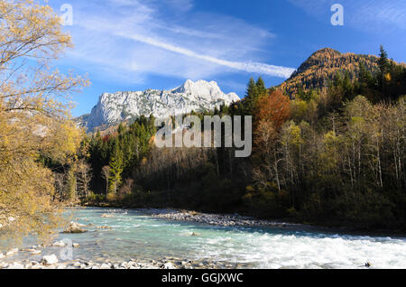 Lofer: Tal Saalachtal, anzeigen, Reiter Alm, Pinzgau, Salzburg, Österreich Stockfoto