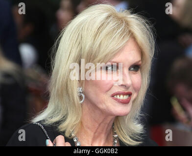 25. Mai 2016 - Joanna Lumley Besuch 'mich vor Sie"- Europäische Filmpremiere am Curzon, Mayfair in London, Vereinigtes Königreich. Stockfoto