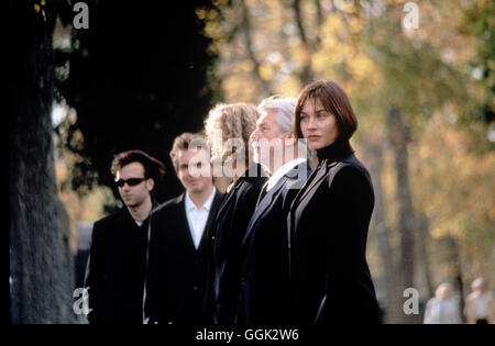 STERBEN HÄUPTER MEINER LIEBEN / D / I 1998 / Hans-Günther Bücking Cora (CHRISTIANE PAUL)-Regie: Hans-G Nther B Cking Stockfoto