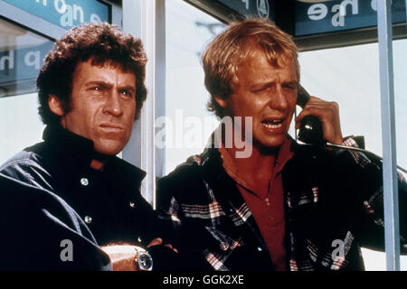 STARSKY & HUTCH / Jo-Jo USA 1976 / Dave Starsky (PAUL MICHAEL GLASER), Ken "Hutch" Hutchinson (DAVID SOUL) aka. Jo Jo Stockfoto