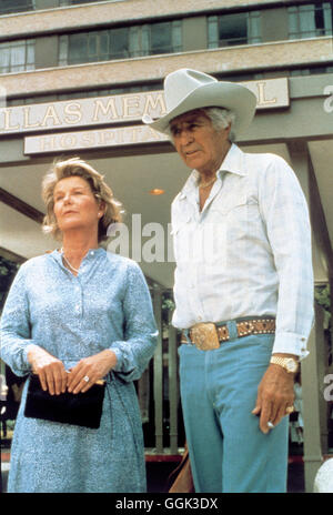 DALLAS / befindlichen Einer Mutter USA 1979 / Ellie Ewing (BARBARA BEL GEDDES), Jock Ewing (JIM DAVIS) aka. Gef Hle Einer Mutter Stockfoto