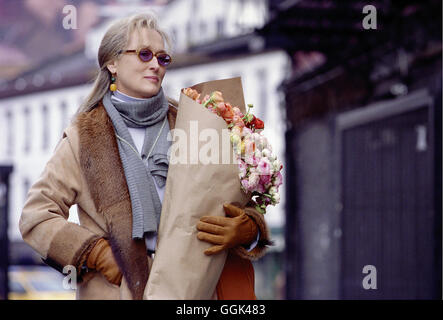 DIE Stunden - VON EWIGKEIT ZU EWIGKEIT / The Stunden USA 2002 / Stephen Daldry Clarissa (MERYL STREEP)-Regie: Stephen Daldry aka. Die Stunden Stockfoto