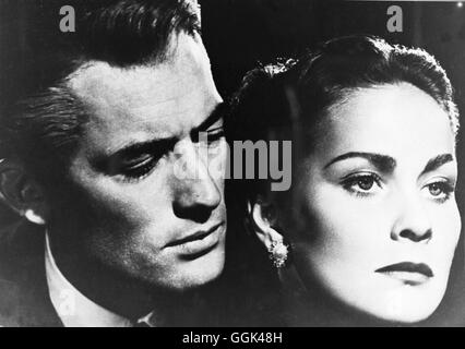 DIE PARADINE CASE USA 1947 / Alfred Hitchcock GREGORY PECK, ALIDA VALLI Regie: Alfred Hitchcock aka. Der Fall Paradine Stockfoto