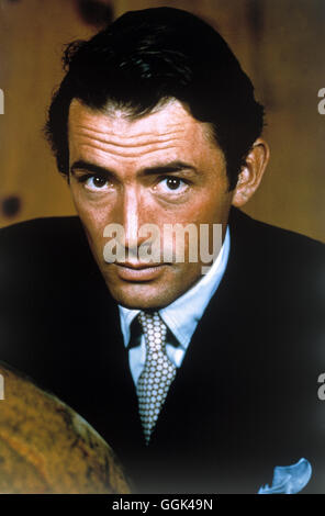 GREGORY PECK, Portrait ca. 1945. Stockfoto