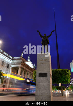 General Post Office in O´Connell Street, Dublin, Irland Stockfoto