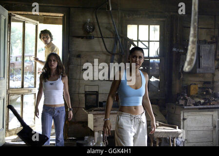 WRONG TURN / falsch drehen USA 2003 / Rob Schmidt Scott (JERMY SISTO), Jessie (ELIZA DUSHKU), Carly (EMMANUELLE CHRIQUI) Regie: Rob Schmidt aka. Wrong Turn Stockfoto