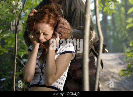 WRONG TURN / falsch drehen USA 2003 / Rob Schmidt Francine (LINDY BOOTH) Regie: Rob Schmidt aka. Wrong Turn Stockfoto