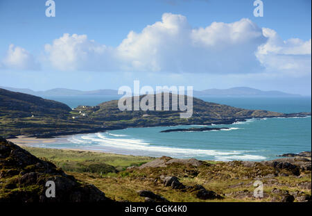 In der Nähe von Caherdaniel am Ring of Kerry, Kerry, Irland Stockfoto