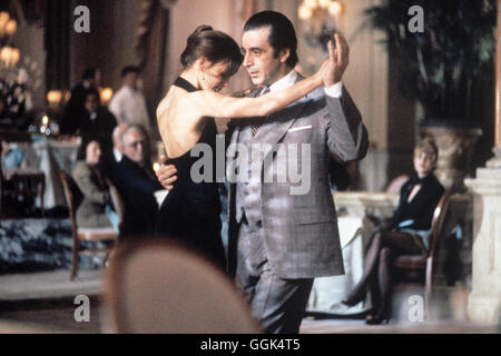 DER DUFT DER FRAUEN / Duft einer Frau USA 1992 / Martin Brest Szene Mit Donna (GABRIELLE ANWAR) Und Frank Slade (AL PACINO) Beim Tango. Regie: Martin Brest aka. Der Duft der Frauen Stockfoto