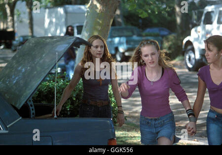 DREIZEHN / dreizehn USA 2003 / Catherine Hardwicke Tracys Mutter Melanie (HOLLY HUNTER), Tracy (EVAN RACHEL WOOD) Und Tracys Freundin Evie (NIKKI REED) Regie: Catherine Hardwicke aka. Dreizehn Stockfoto