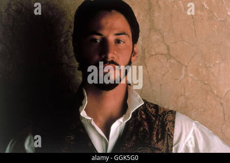 VIEL LÄRM UM NICHTS / viel Lärm um nichts USA/UK 1993 / Kenneth Branagh Szene Mit KEANU REEVES (Don Juan). Regie: Kenneth Branagh aka. Much Ado About Nothing Stockfoto