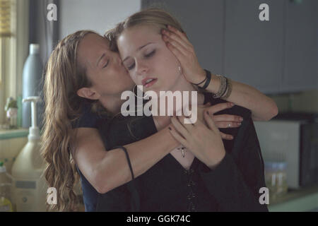 DREIZEHN / dreizehn USA/UK 2003 / Catherine Hardwicke Melanie (HOLLY HUNTER) Und Tracy (EVAN RACHEL WOOD) Regie: Catherine Hardwicke aka. Dreizehn Stockfoto