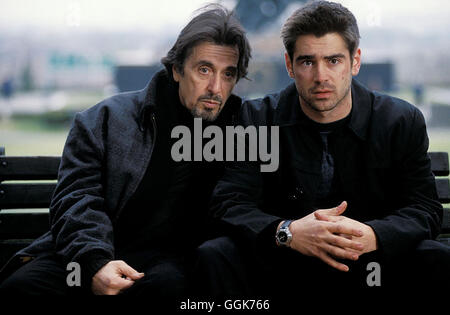 DER Rekrut / USA 2003 / Roger Donaldson Walter Burke (AL PACINO) Und James Clayton (COLIN FARRELL) Regie: Roger Donaldson Stockfoto