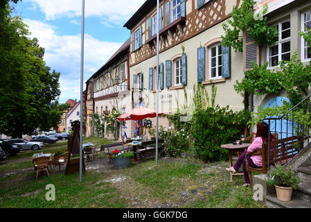 Koenigsberg, Hassberge, untere Franken, Bayern, Deutschland Stockfoto