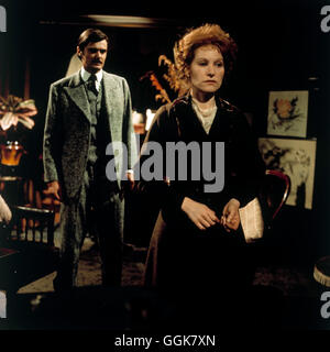 DAS HAUS AM EATON PLACE / Upstairs Downstairs GB, 1972-1975 / SIMON WILLIAMS, MEG WYNN OWEN aka. Im Obergeschoss im Erdgeschoss Stockfoto