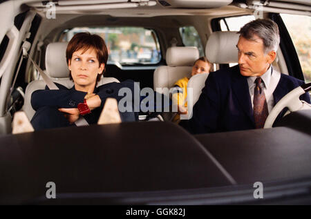 FREAKY FRIDAY / USA 2003 / Mark S. Waters Tess Coleman (Curtis) Und Ryan (MARK HARMON) Regie: Mark S. Waters Stockfoto