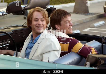 UNZERTRENNLICH / steckte sie USA 2003 / Bobby und Peter Farrelly sterben Brüder Walt (GREG KINNEAR) Und Bob (MATT DAMON) Regie: Bobby und Peter Farrelly aka. Stecken Sie Stockfoto