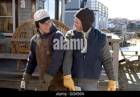 UNZERTRENNLICH / steckte sie USA 2003 / Bobby und Peter Farrelly sterben Brüder Bob (MATT DAMON) Und Walt (GREG KINNEAR) Regie: Bobby und Peter Farrelly aka. Stecken Sie Stockfoto