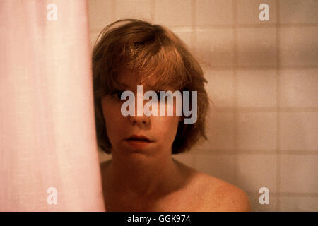 FREITAG, DER 13. -JASON KEHRT ZURÜCK / Freitag, der 13. - Teil 2 USA 1981 / Steve Miner Szene Mit AMY STEEL (Ginny Feld)-Regie: Steve Miner aka. Friday The 13th - Part 2 Stockfoto