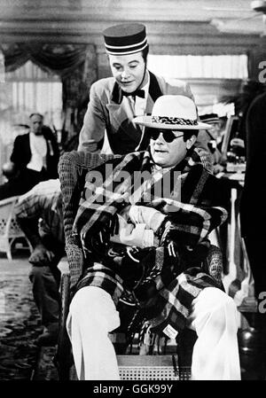 MANCHE MÖGEN es HEISS / manche mögen es heiß USA 1959 / Billy Wilder JACK LEMMON, TONY CURTIS Regie: Billy Wilder aka. Manche mögen es heiß Stockfoto