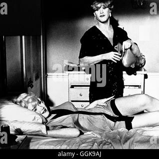 MANCHE MÖGEN es HEISS / manche mögen es heiß USA 1959 / Billy Wilder MARILYN MONROE (Zucker), JACK LEMMON (Jerry/Daphne) Regie: Billy Wilder aka. Manche mögen es heiß Stockfoto
