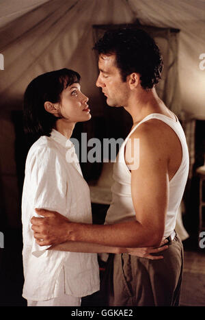 JENSEITS ALLER GRENZEN / jenseits der Grenze USA/D 2003 / Martin Campbell Sarah Jordan (ANGELINA JOLIE) Und Nick Callahan (CLIVE OWEN)-Regie: Martin Campbell aka. Über Grenzen hinaus Stockfoto